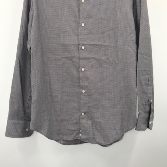 Armani Collezioni Mens Modern Fit Shirt Size 38/15/R 100% Cotton - Picture 5 of 14
